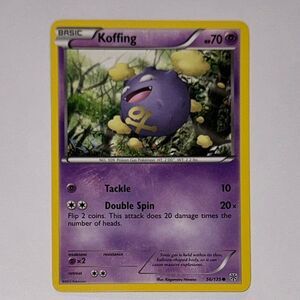 POKEMON CARD: Koffing #56/135 (Pokemon Plasma Storm)